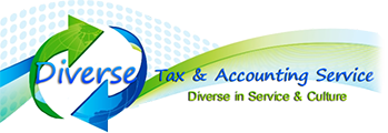 Diverse Tax and Accounting Services Logo